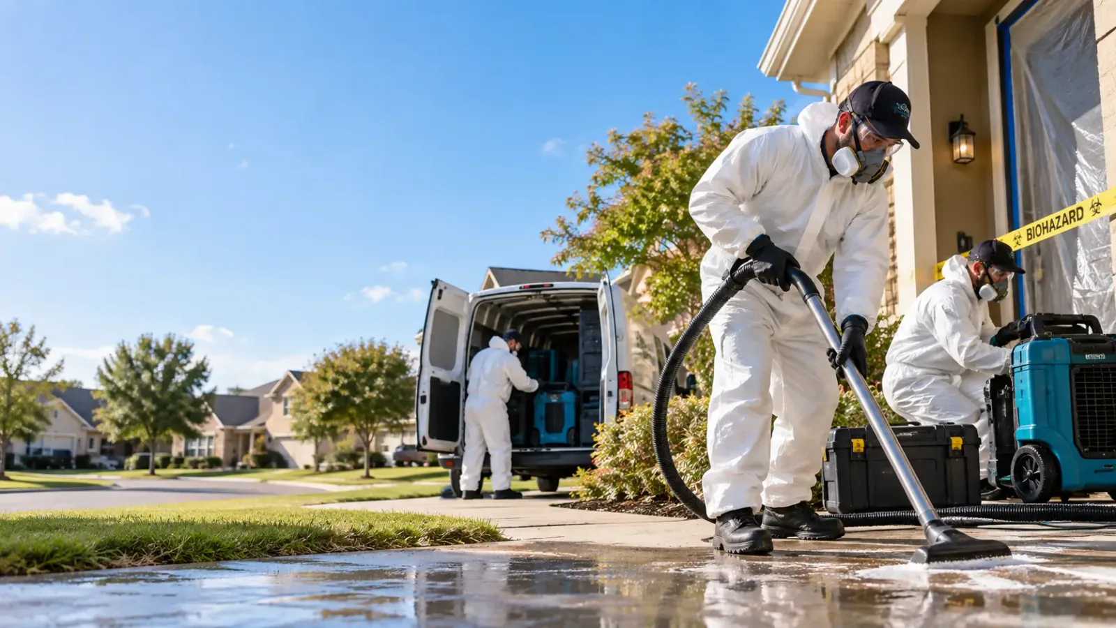 Biohazard Cleanup in Rossville, KS